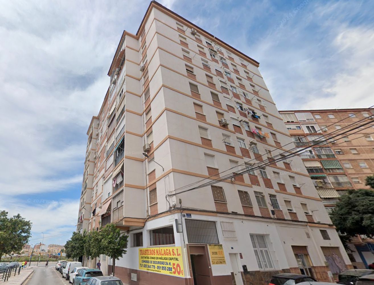 Exterior view of Flat for sale in Málaga Capital