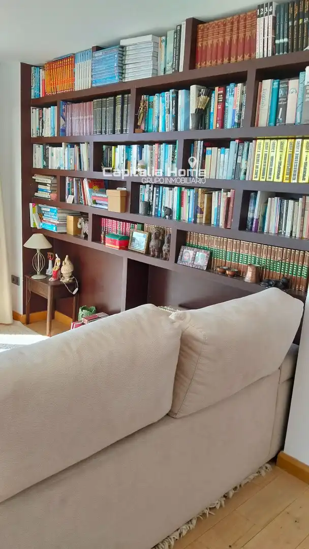 Sala d'estar de Casa o xalet en venda en Relleu amb Aire condicionat, Calefacció i Piscina