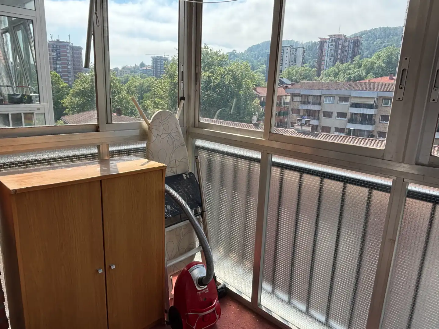 Terraza de Piso en venta en Donostia - San Sebastián  con Calefacción, Amueblado y Horno