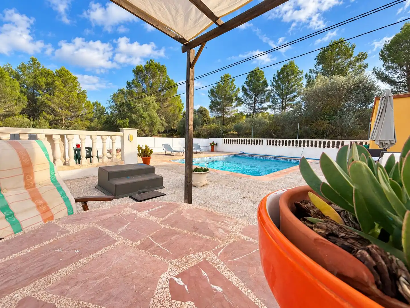 Piscina de Casa o xalet en venda en Planes, Alicante