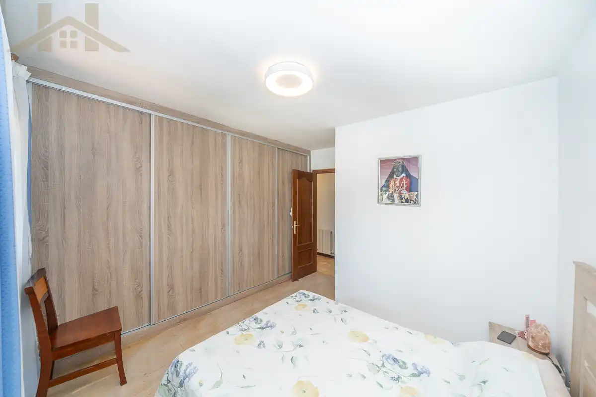 Bedroom of Flat for sale in Collado Villalba  with Air Conditioner, Heating and Terrace