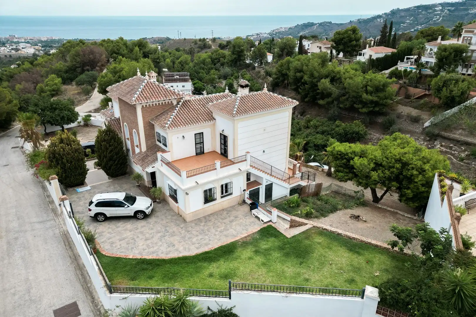 Villa con terrazza in vendita a Frigiliana, imagen 5