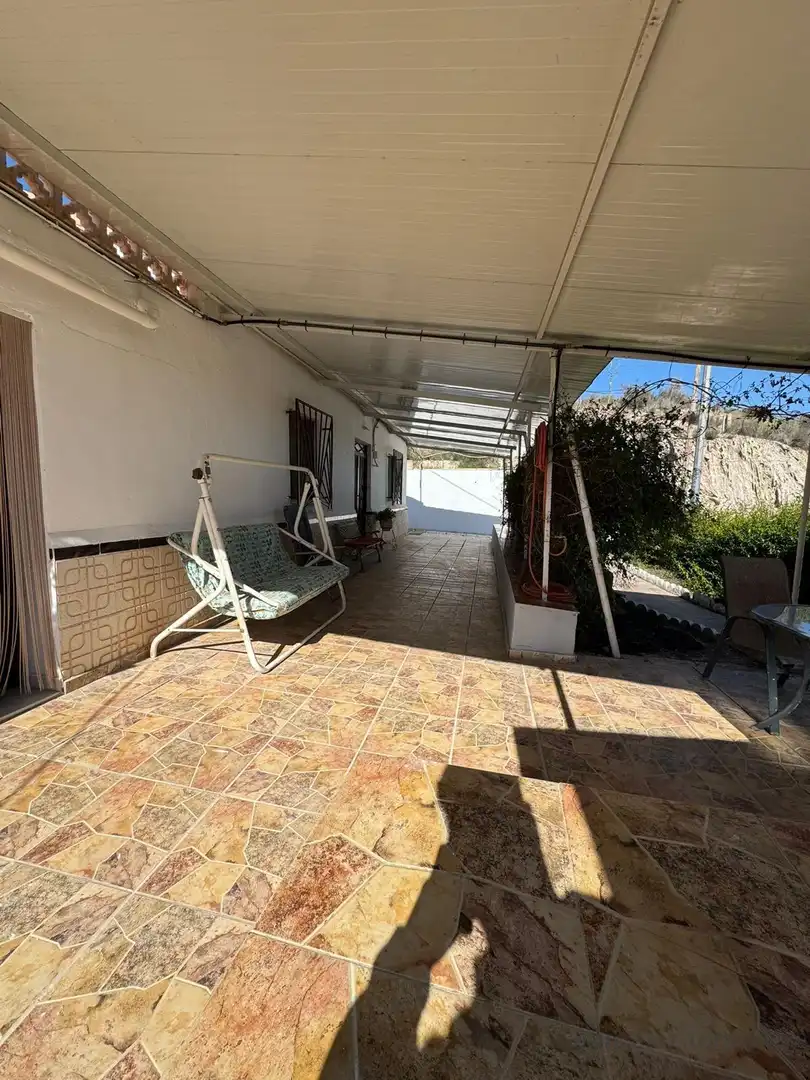 Terraza de Casa o chalet en venta en Lorca con Terraza y Amueblado