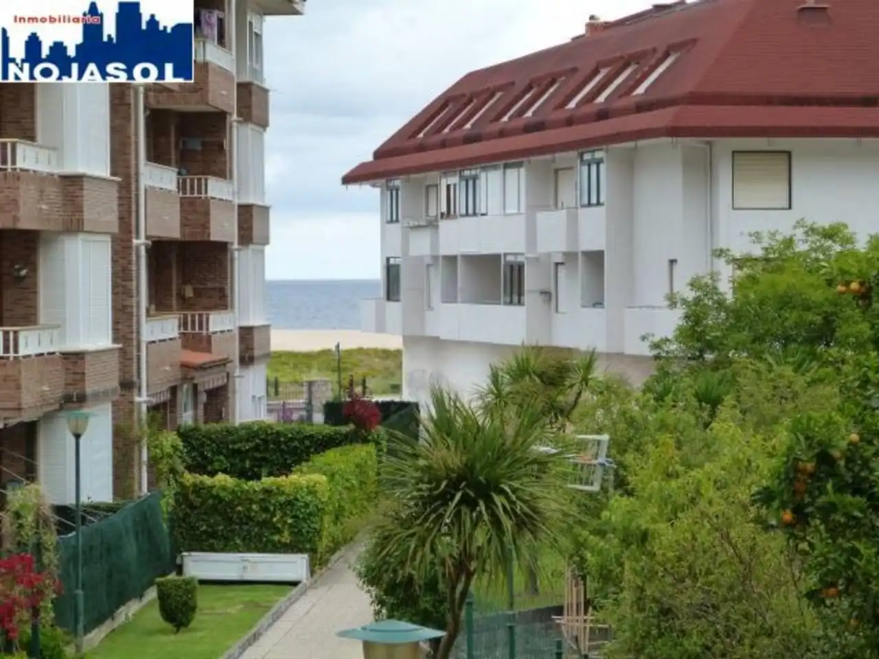 Exterior view of Houses for rent in Noja  with Furnished