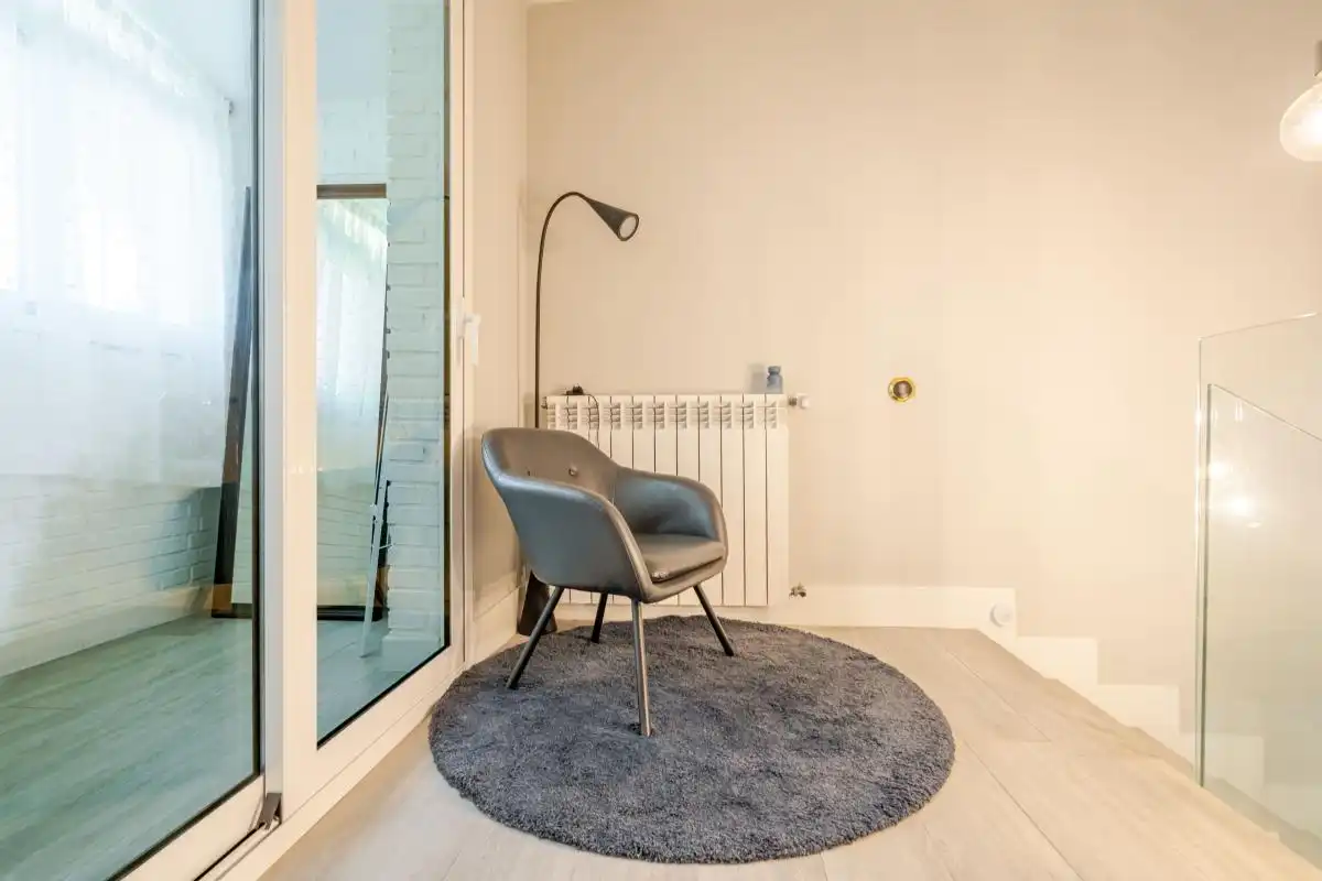 Balcony of Houses for sale in Boadilla del Monte  with Air Conditioner, Heating and Private garden