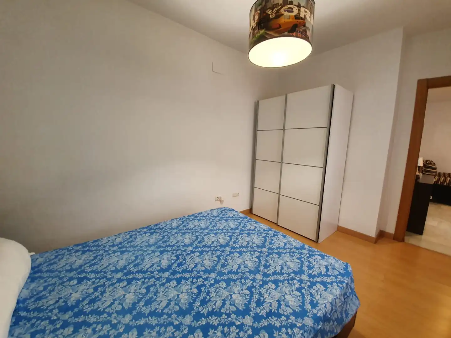 Bedroom of Flat for rent in Santa Fe  with Air Conditioner, Furnished and Washing machine