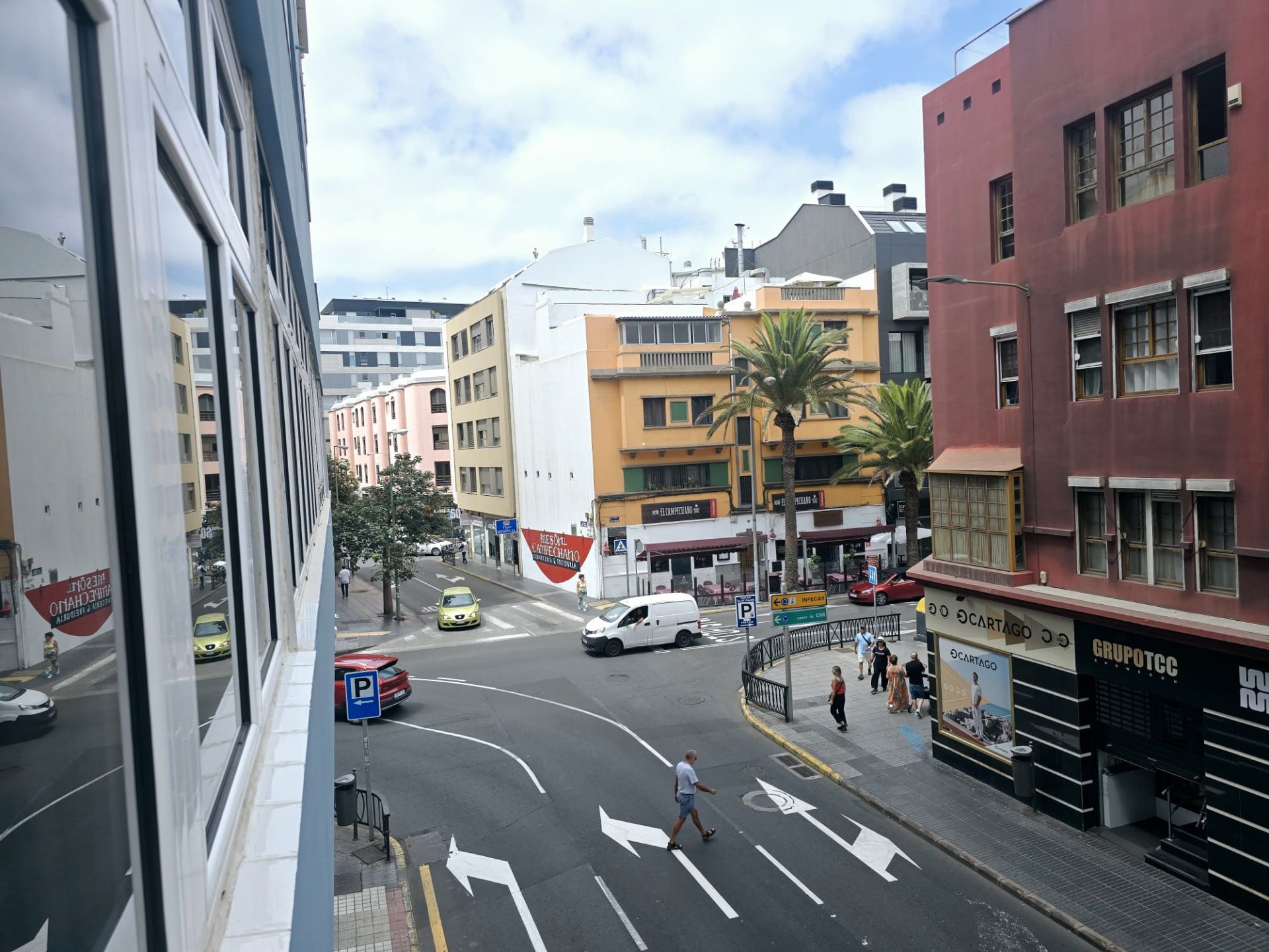 Exterior view of Flat to rent in Las Palmas de Gran Canaria  with Furnished