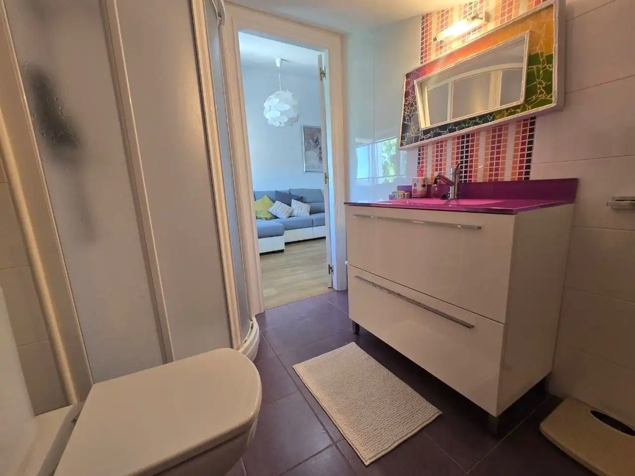 Baño de Casa o chalet en venta en  Logroño con Calefacción, Jardín privado y Terraza