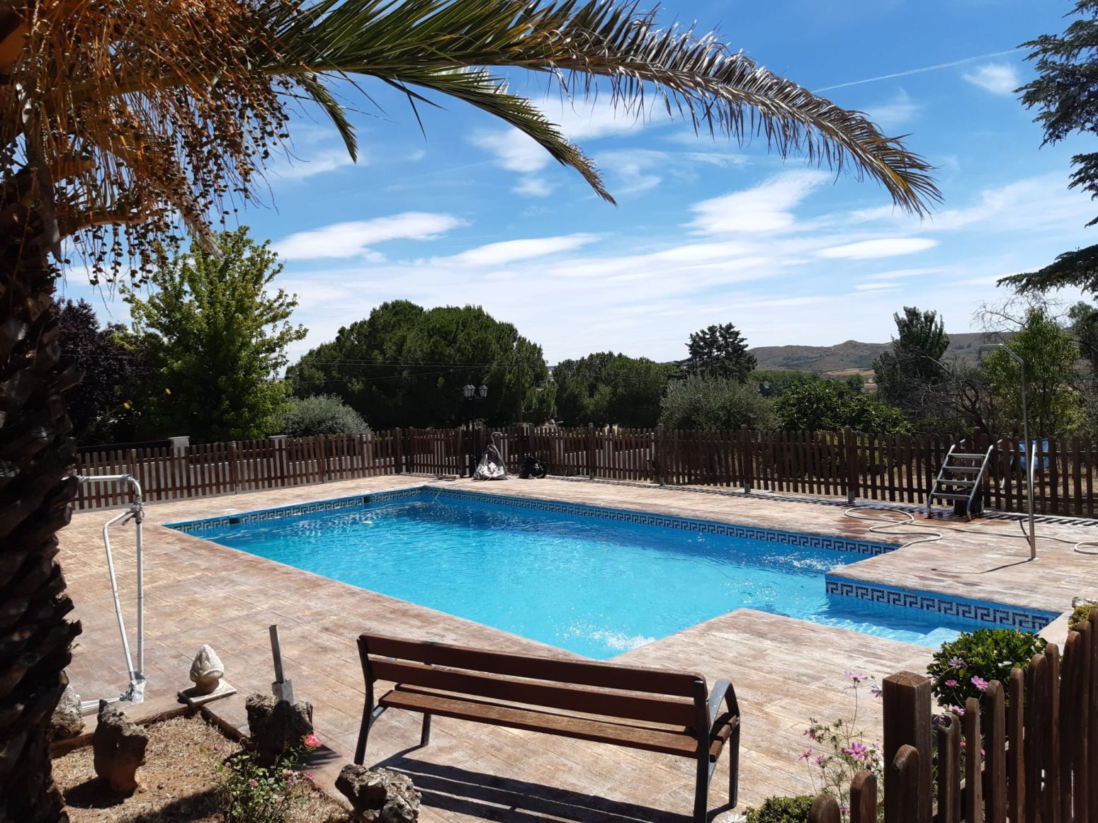 Piscina de Casa o xalet en venda en Fresno de Torote amb Calefacció i Piscina