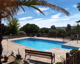 Swimming pool of House or chalet for sale in Fresno de Torote  with Heating and Swimming Pool