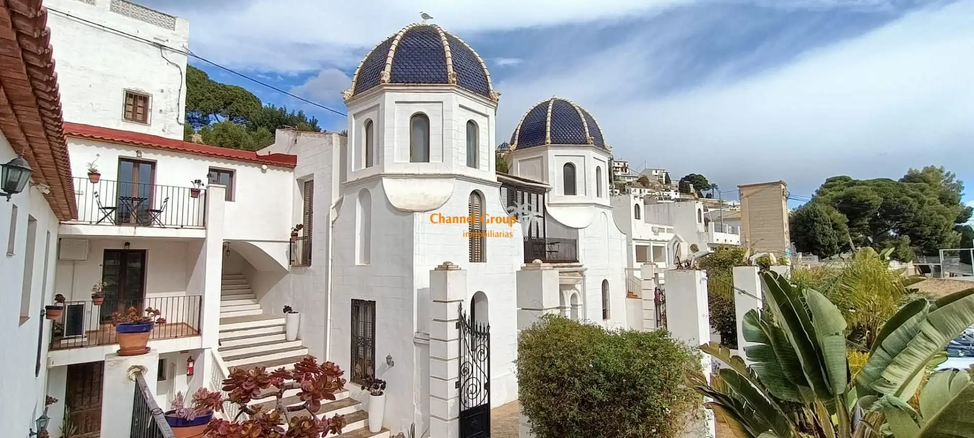 Country house zum Verkauf in Altea la Vella