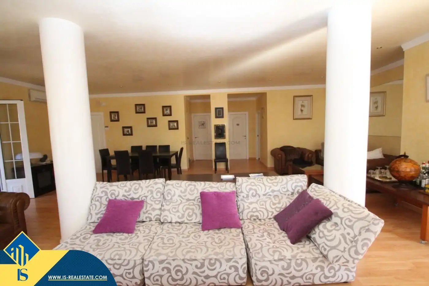 Sala de estar de Casa o chalet de alquiler en Orihuela con Aire acondicionado, Jardín privado y Terraza