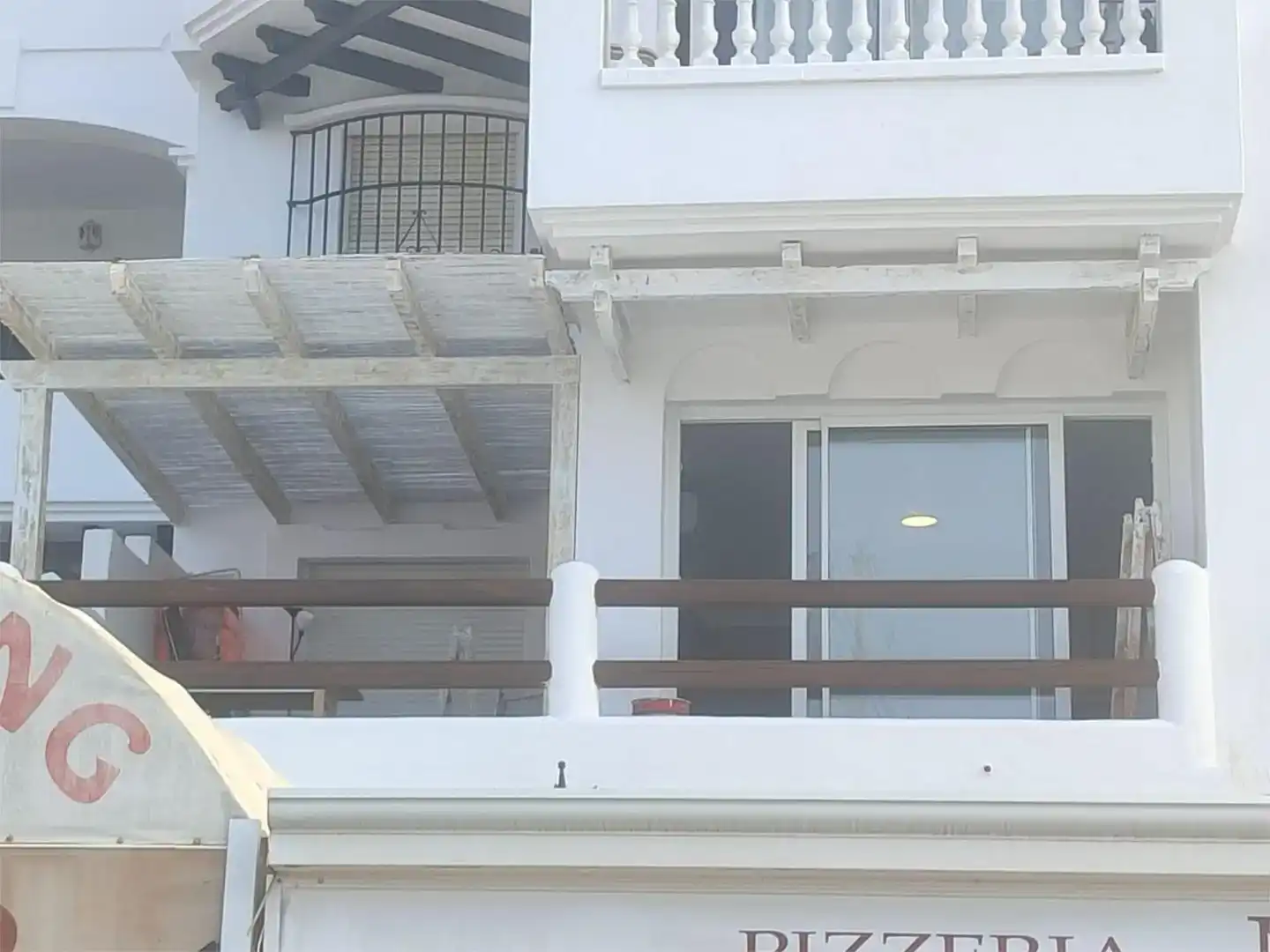 Terraza de Piso en venta en Almerimar