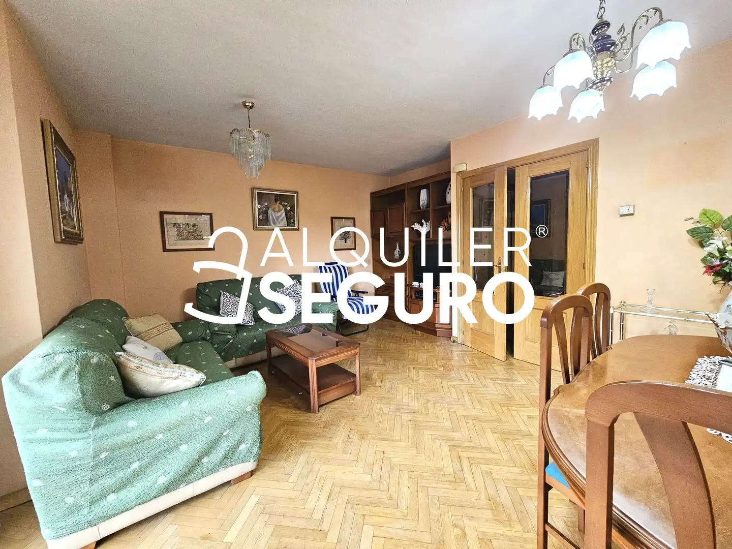 Habitación de Piso de alquiler en Getafe con Calefacción, Trastero y Amueblado