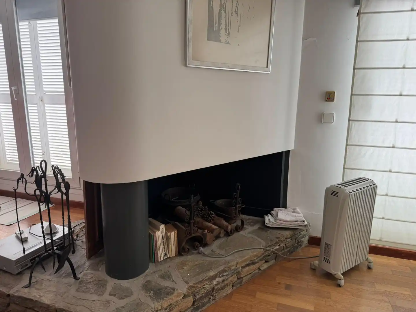Sala d'estar de Casa o xalet en venda en El Port de la Selva amb Jardí privat, Terrassa i Moblat
