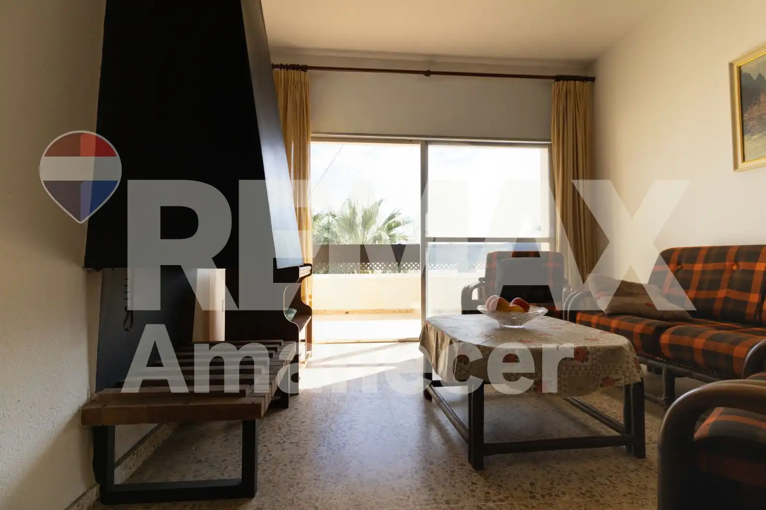 Living room of Flat for sale in Dénia  with Private garden and Terrace