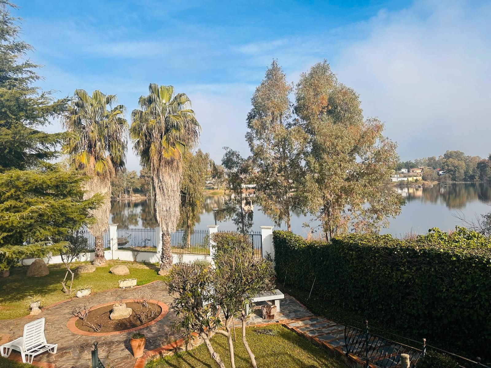 Jardí de Casa o xalet en venda en Mérida amb Aire condicionat, Calefacció i Jardí privat