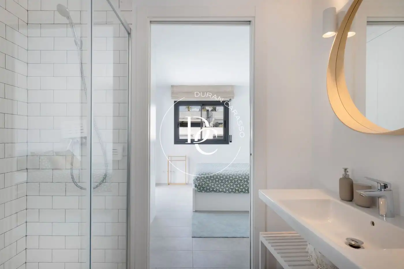Badezimmer von Maisonette zum Verkauf in Sitges mit Klimaanlage, Heizung und Terrasse