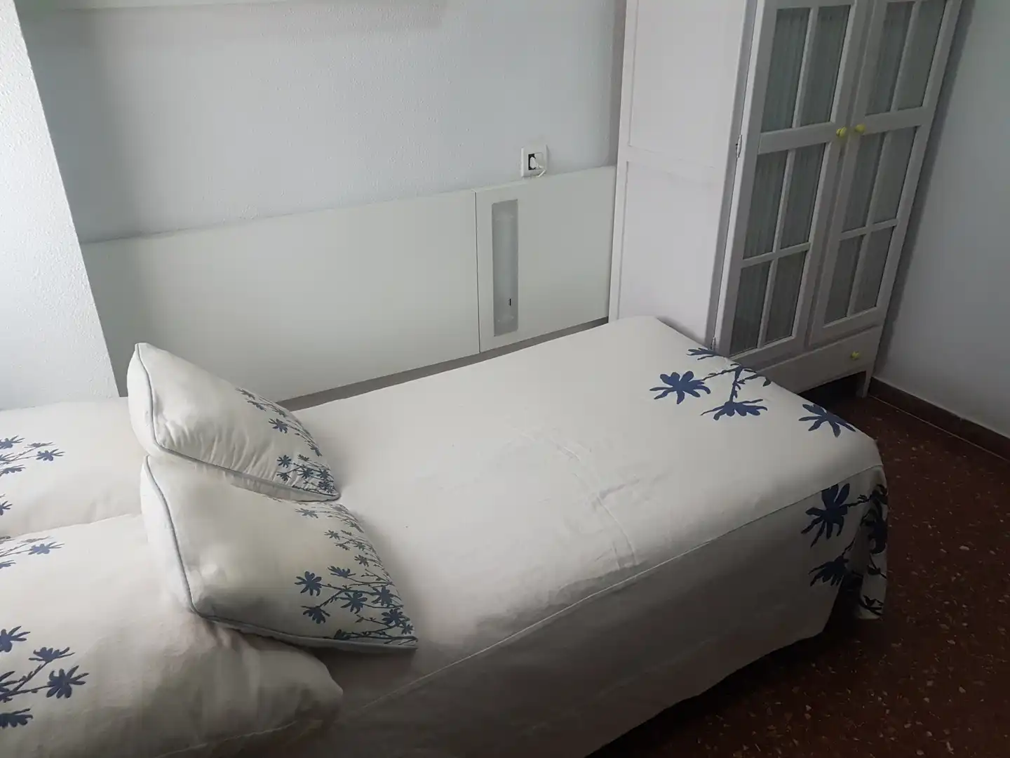 Dormitori de Apartament de lloguer en El Puig de Santa Maria amb Terrassa, Moblat i Forn