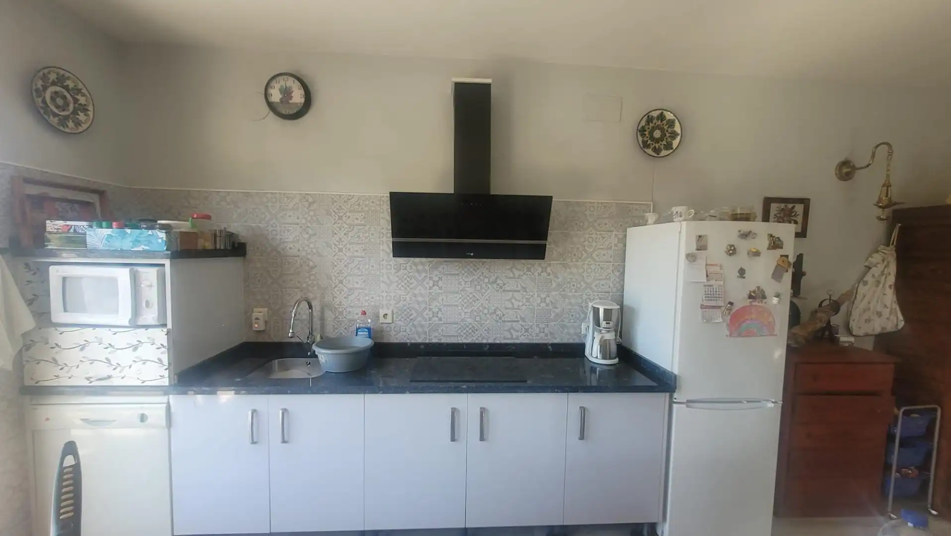 Cocina de Casa o chalet en venta en Casar de Cáceres con Aire acondicionado, Calefacción y Trastero