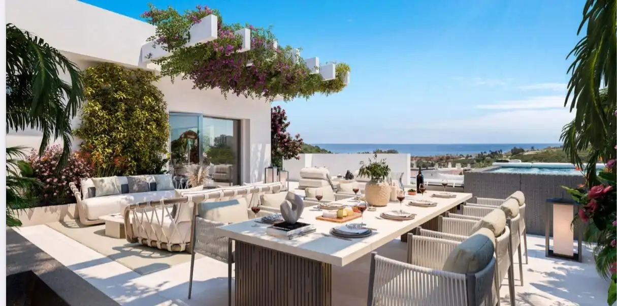Appartement compact avec terrasse à vendre à Casares Golf - Casares del Sol, imagen 11
