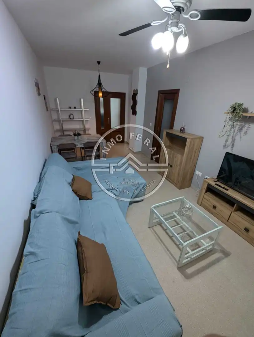 Living room of Flat for sale in Écija  with Air Conditioner, Heating and Terrace