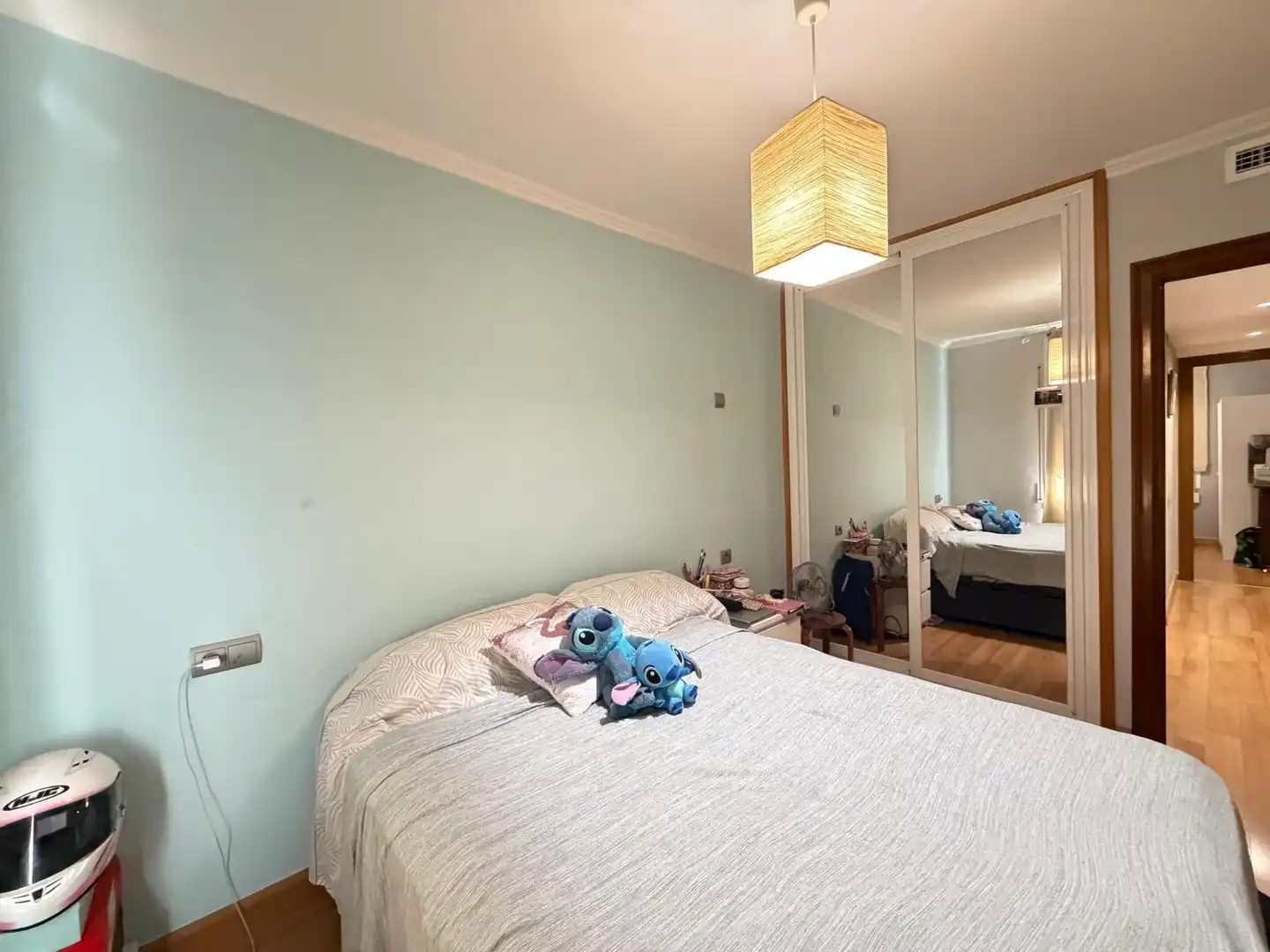 Bedroom of Flat for sale in Viladecans