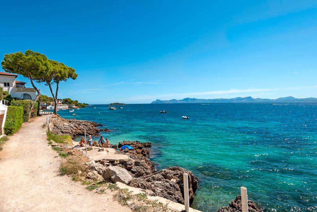 Exterior view of Land for sale in Alcúdia