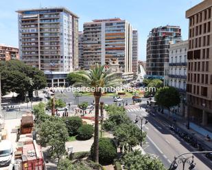 Exterior view of Flat for sale in  Valencia Capital