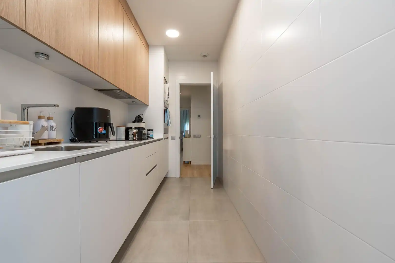 Küche von Wohnung zum Verkauf in Granada mit Heizung, Möbliert und Gemeinschaftspool