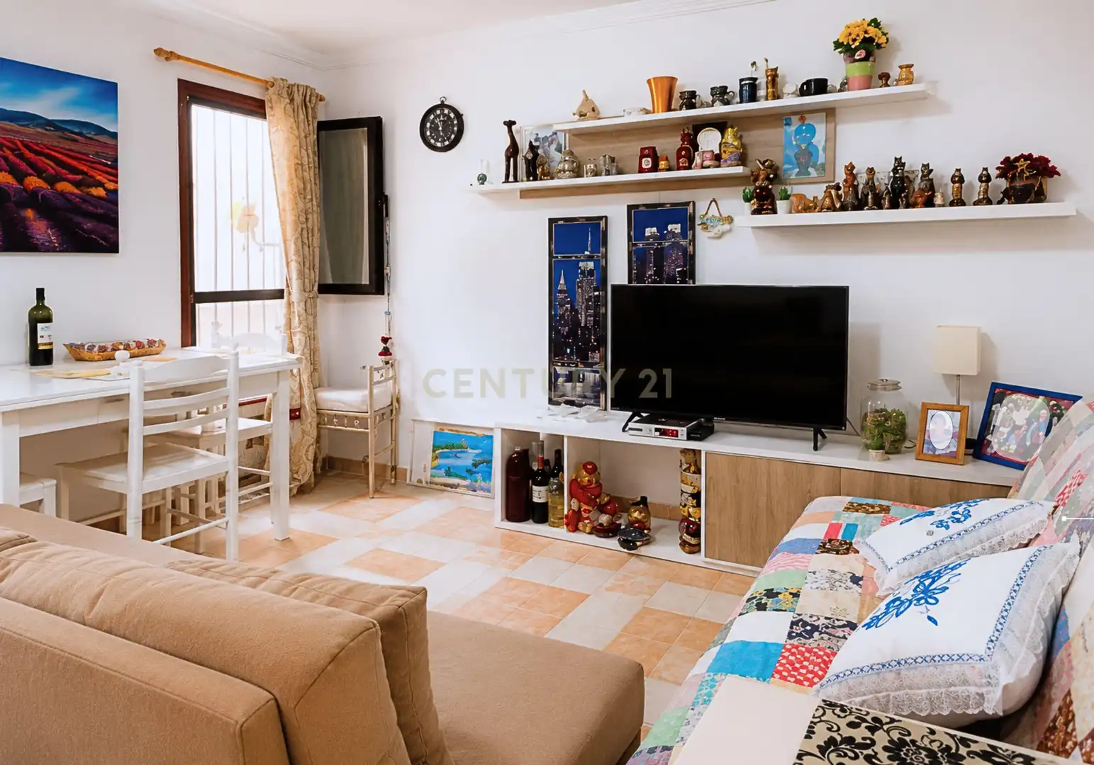 Sala de estar de Apartamento en venta en Granadilla de Abona