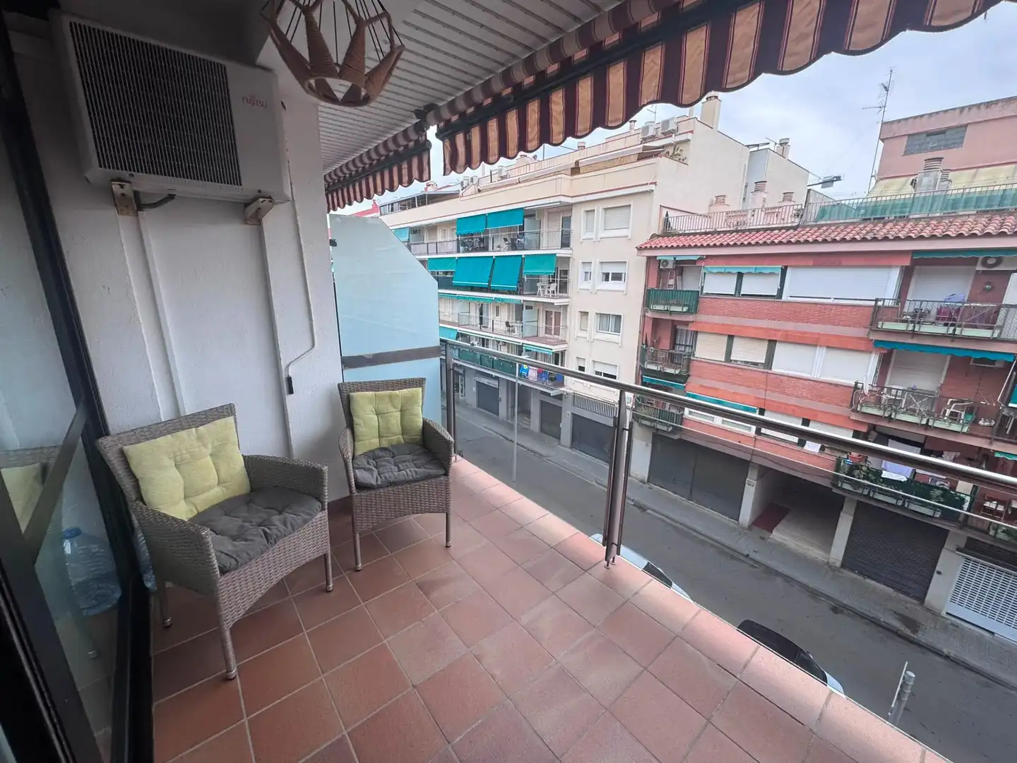 Balcony of Flat for sale in Pineda de Mar