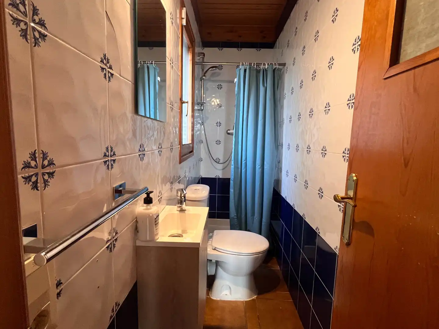Baño de Casa o chalet en venta en Sant Cebrià de Vallalta con Aire acondicionado, Calefacción y Jardín privado
