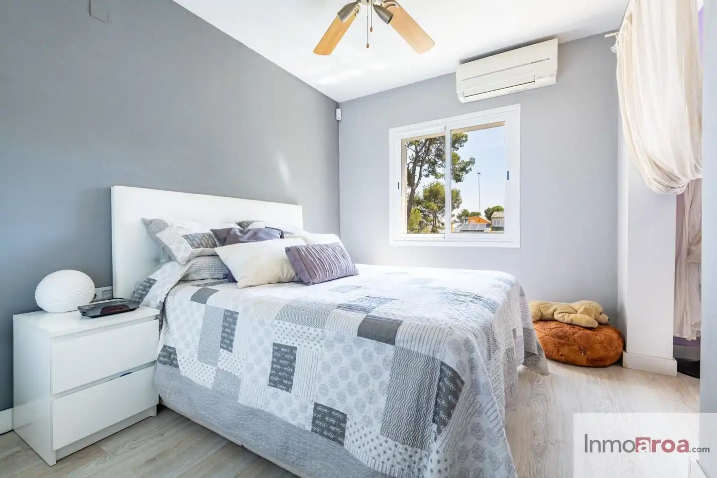 Habitación de Casa o chalet en venta en Godella con Aire acondicionado, Calefacción y Terraza