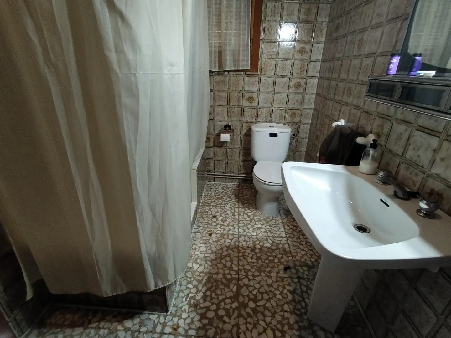 Bathroom of Flat for sale in La Roda  with Heating and Terrace