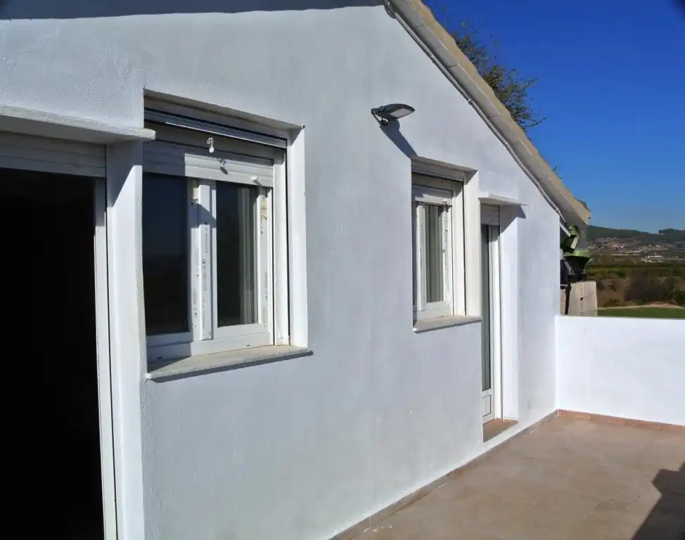 Vista exterior de Casa o chalet en venta en Xàtiva con Aire acondicionado, Jardín privado y Terraza