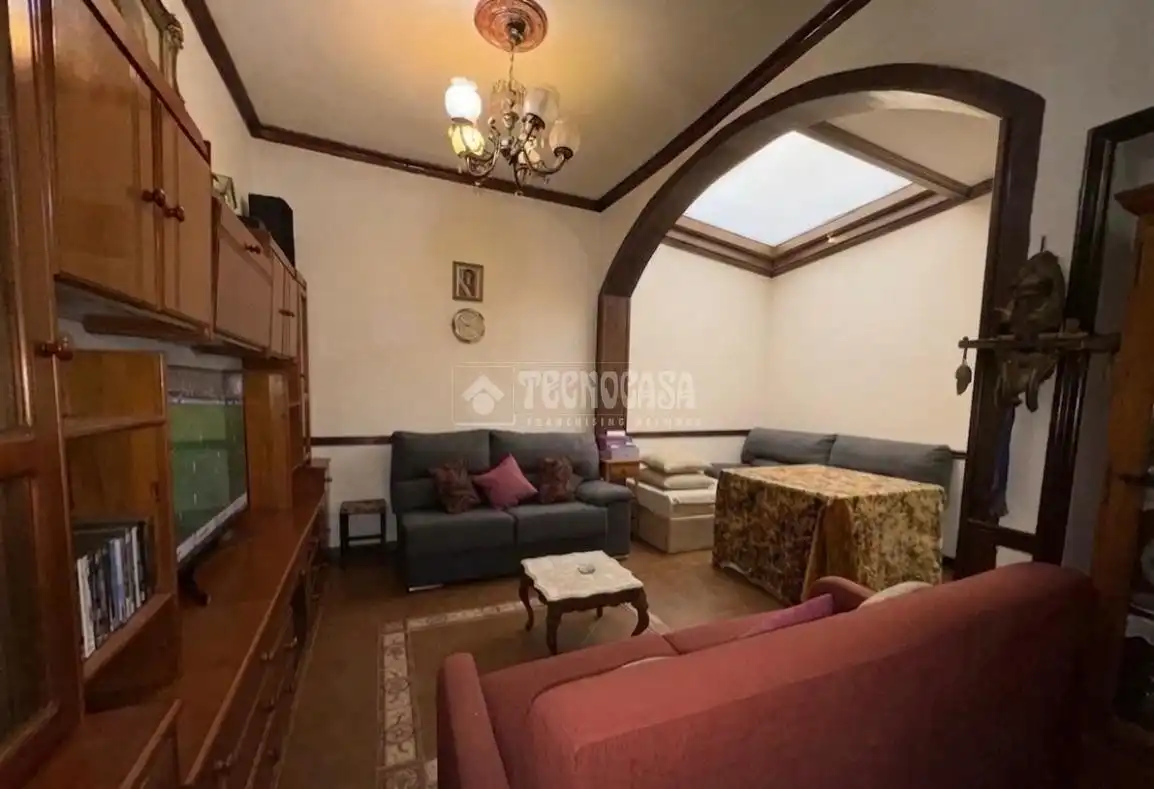 Living room of Flat for sale in Sevilla