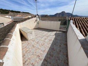 Vista exterior de Casa o xalet en venda en Vélez-Blanco amb Terrassa