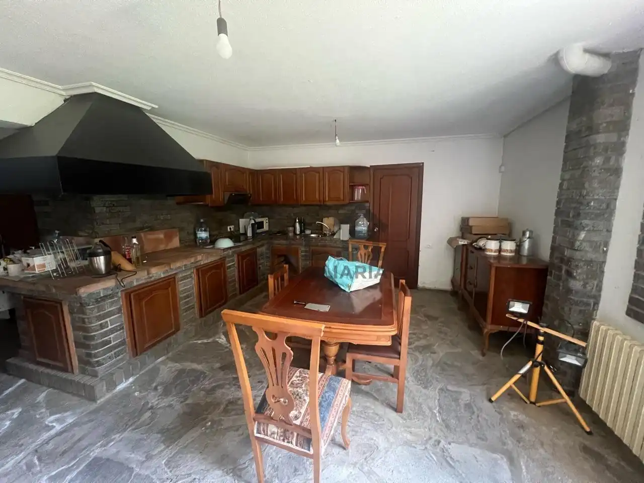 Cuina de Casa o xalet en venda en Xunqueira de Ambía amb Calefacció, Jardí privat i Traster