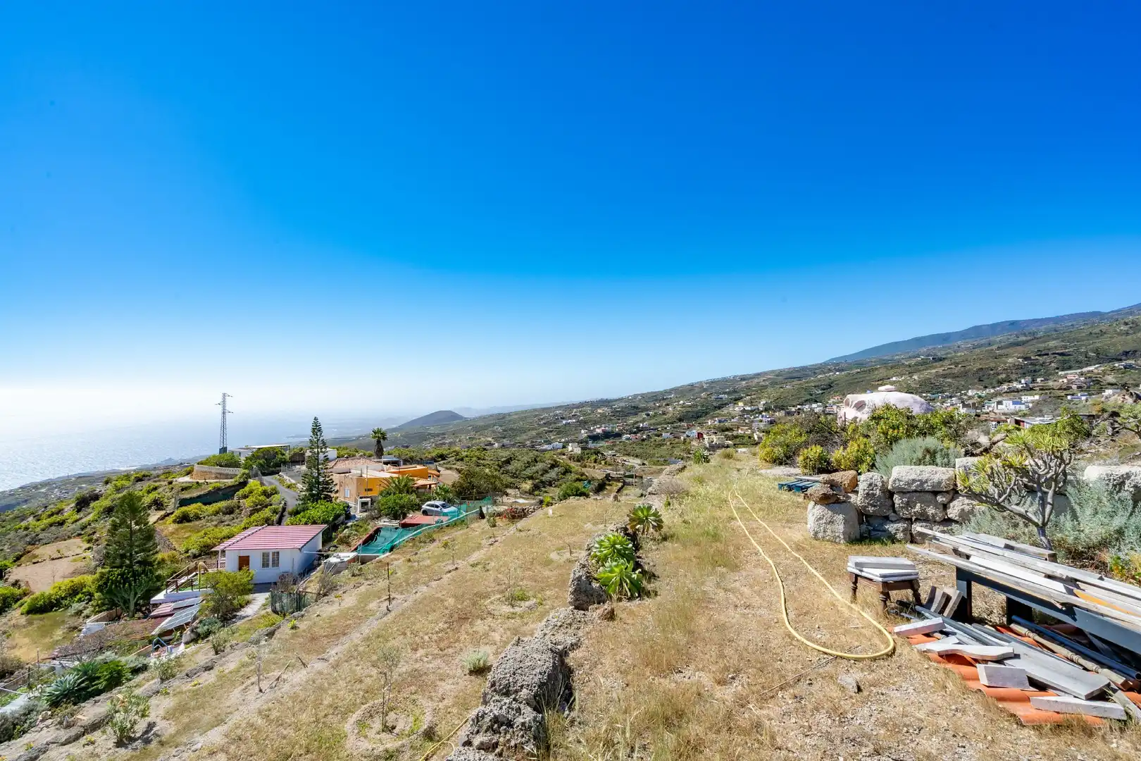 Finca rústica en venda en Güímar amb Jardí privat, Terrassa i Moblat