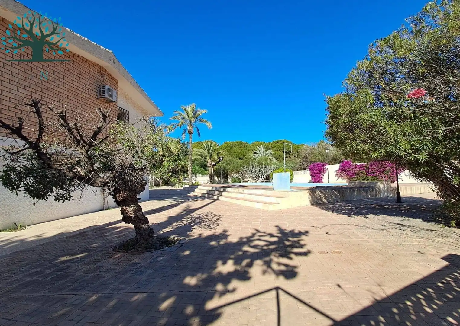 Jardín de Casa o chalet en venta en Cartagena con Jardín privado, Terraza y Trastero