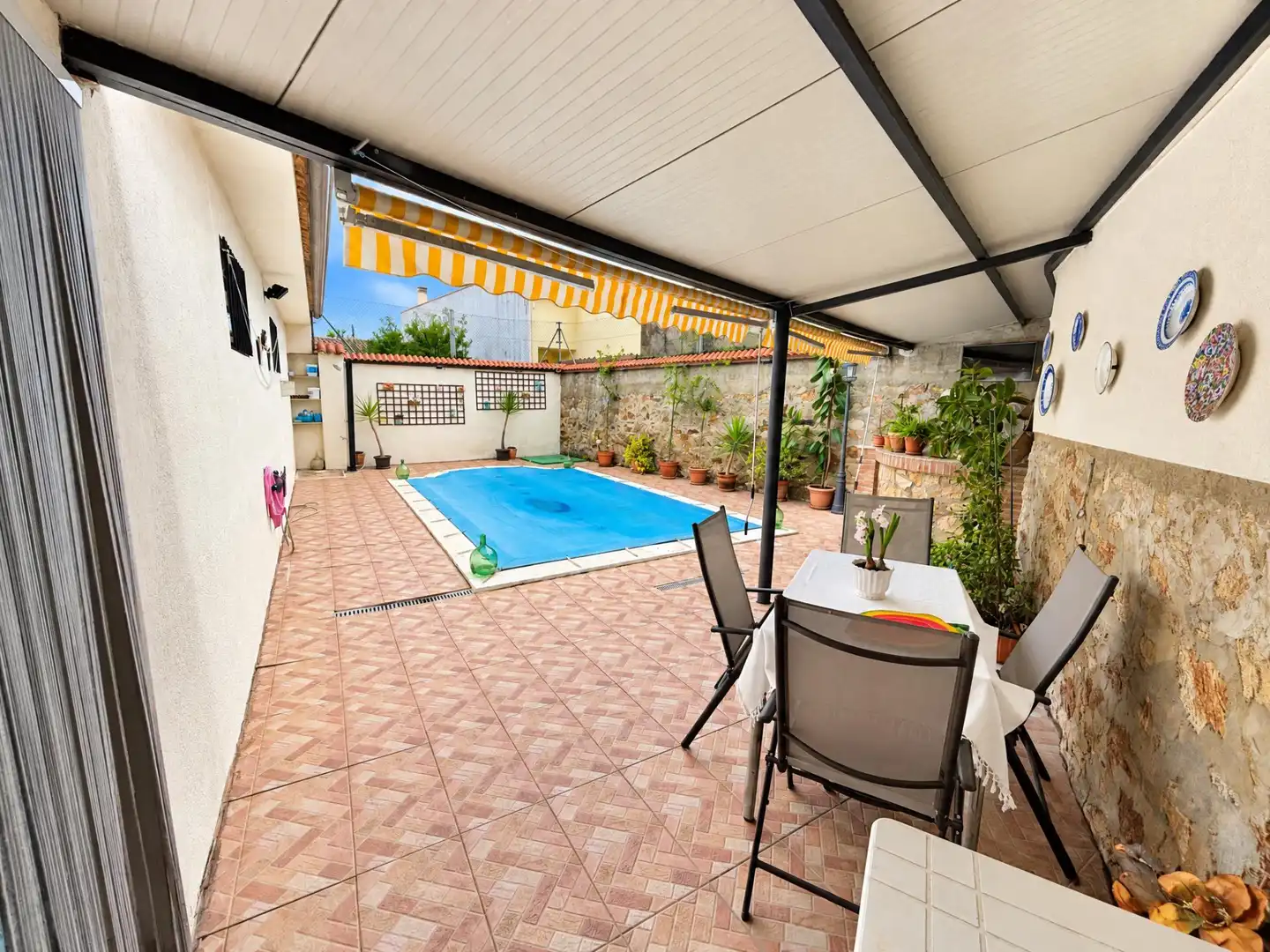 Villa con piscina in vendita a Torre de Santa María, imagen 24