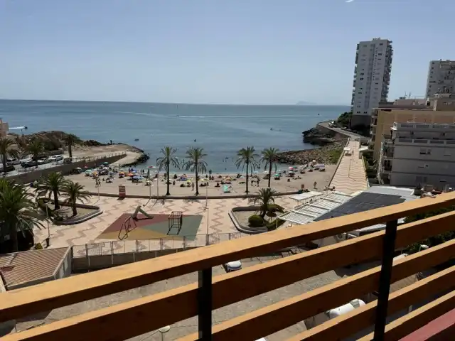Exterior view of Apartments for sale in Cullera  with Oven and Balcony