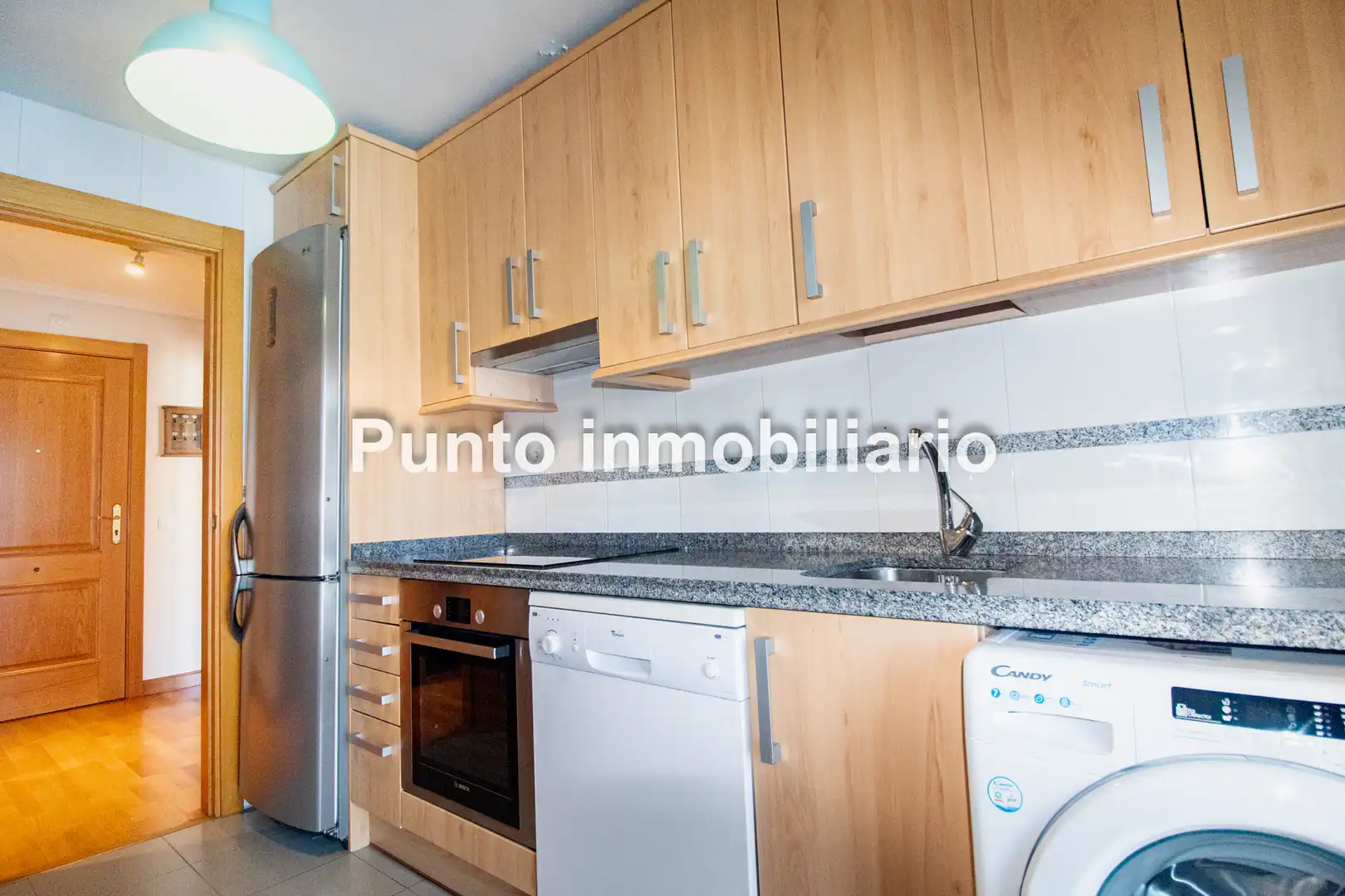 Kitchen of Flat for sale in Arroyo de la Encomienda  with Heating, Parquet flooring and Storage room