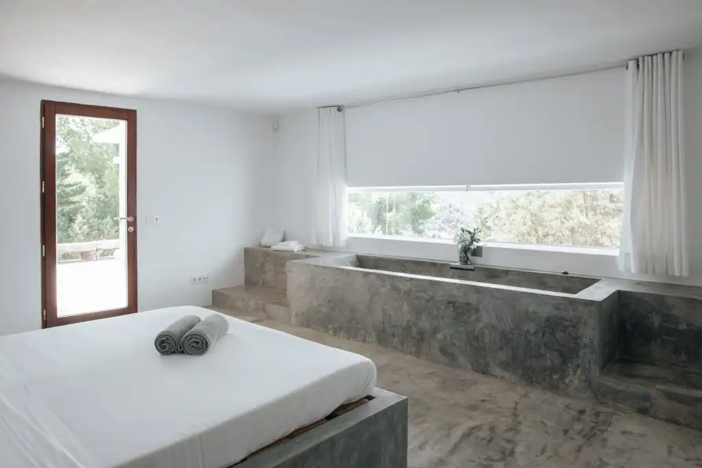 Habitación de Casa o chalet en venta en Sant Joan de Labritja con Aire acondicionado, Jardín privado y Terraza