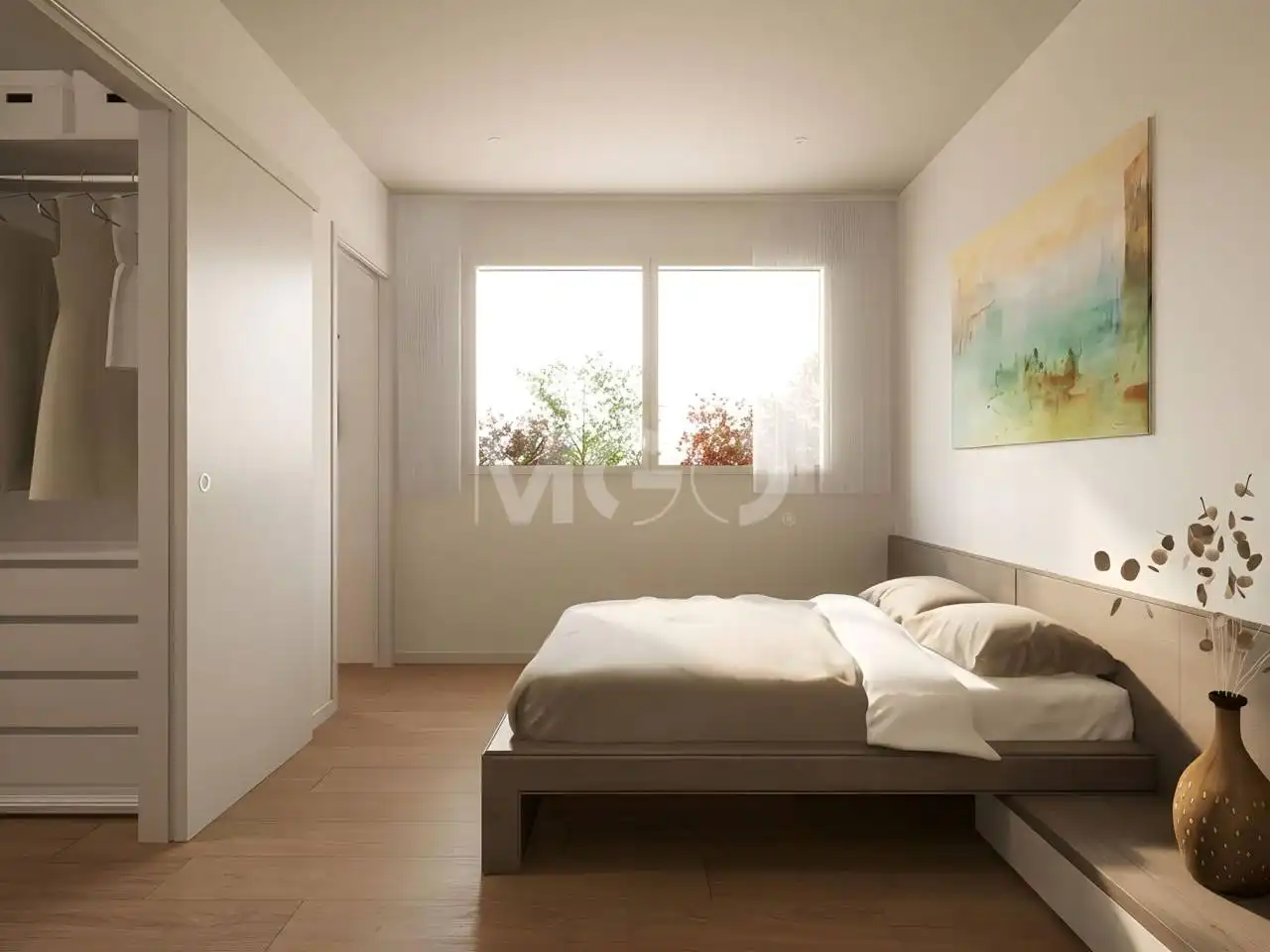 Habitación de Casa o chalet en venta en Sant Hipòlit de Voltregà con Aire acondicionado, Calefacción y Jardín privado