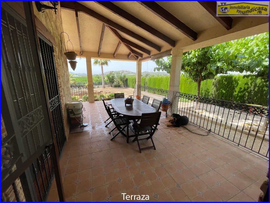 Terrassa de Casa o xalet en venda en Santomera amb Aire condicionat, Calefacció i Jardí privat