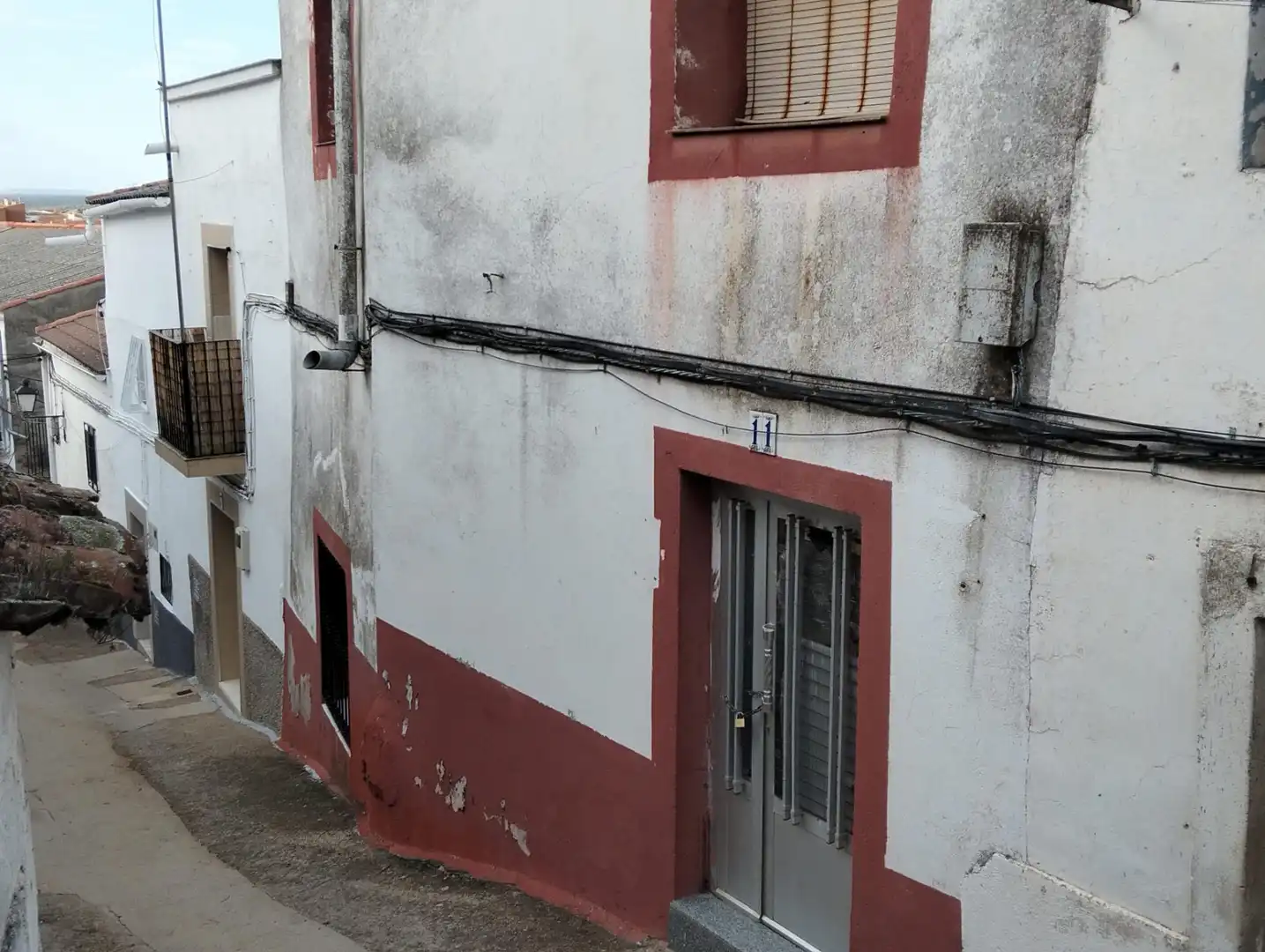 Vista exterior de Casa o chalet en venta en Alcuéscar
