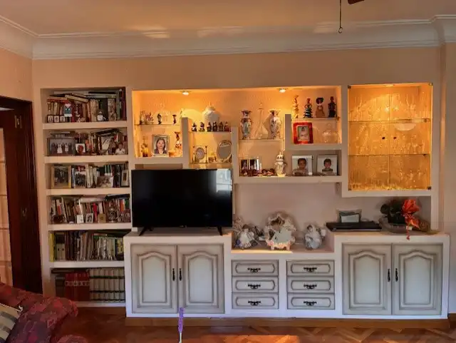 Wohnzimmer von Wohnung zum Verkauf in Zaragoza mit Klimaanlage, Heizung und Parkett