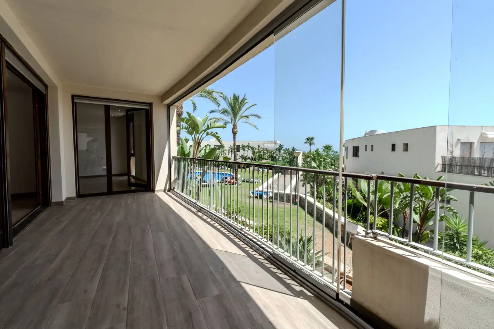 Terrace of Apartments for sale in Marbella  with Air Conditioner, Heating and Terrace